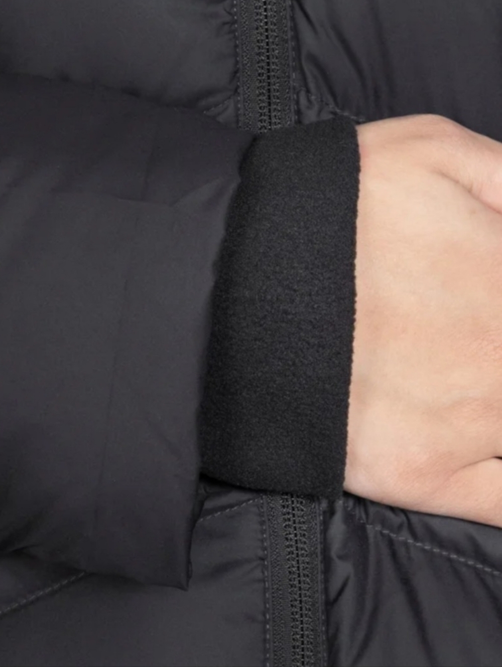 Marmot | Women's 'Montreaux' Black Insulated Long Puffer Coat, Size S - Picture 5 of 16